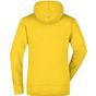 James&Nicholson Ladies´ Hooded Sweat sun_yellow