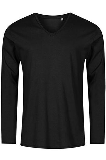 Image produit Men´s V-Neck T-Shirt Longsleeve