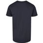 Build Your Brand Basic Basic Round Neck T-Shirt navy