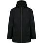 Kariban Veste à capuche avec doublure en micropolaire unisexe black