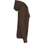 kariban Sweat-shirt capuche femme  chocolate