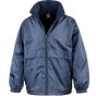 Result Junior/youth microfleece lined jacket navy