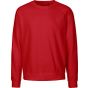 Neutral Unisex Sweatshirt red