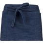 Kariban Tablier polycoton court denim