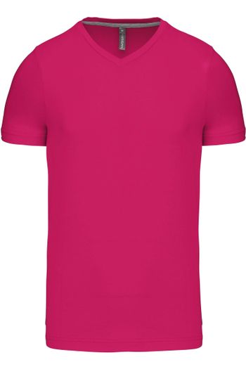 Image produit T-shirt col V manches courtes