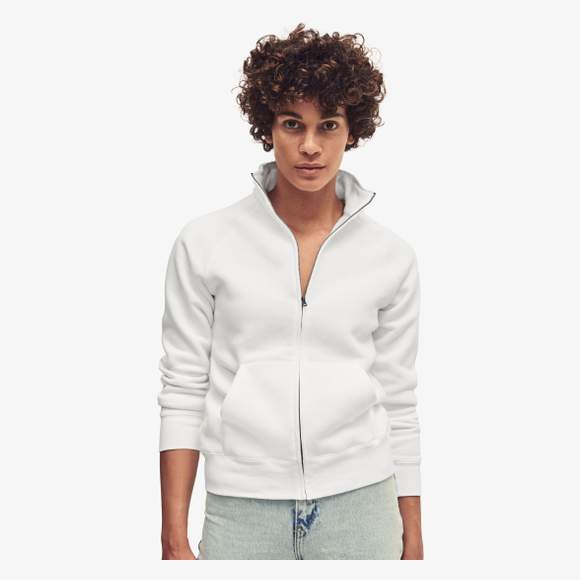 Premium Sweat Jacket Lady-Fit fruit of the loom