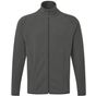 SG Signature Signature Tagless Microfleece Full Zip Men charcoal