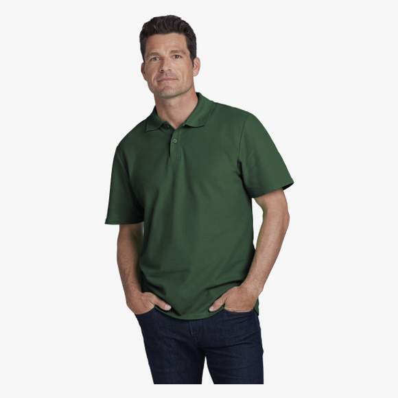 Softstyle® Adult Double Pique Polo Gildan