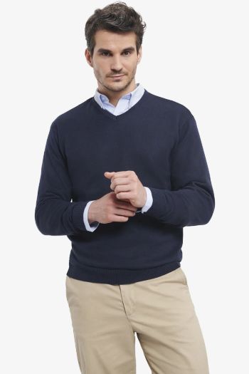 Image produit Pullover col V homme