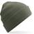 Beechfield Bonnet gaufré en coton biologique olive_green