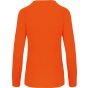 ProAct T-shirt de sport manches longues femme fluorescent_orange