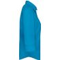 kariban chemise manches 3/4 femme bright_turquoise