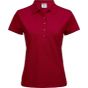 Tee Jays Women's Luxury Stretch Polo red