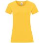fruit of the loom Ladies Iconic 150 T tournesol