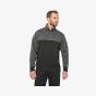WK Designed To Work Sweat-shirt écoresponsable col zippé unisexe