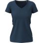Stedman Stretch-T V-Neck Women navy_blue