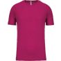 ProAct T-shirt de sport manches courtes homme fuchsia