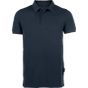 HRM Mens's Heavy Polo Navy