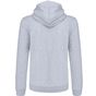 Kariban sweat-shirt zippé capuche contrastée oxford_grey/navy