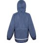 Result Junior/youth microfleece lined jacket navy