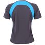 Cona Sports Pace Ladies T-Shirt anthracite/azur_blue