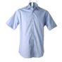kustom kit Executive Premium Oxford Sh Sl light_blue