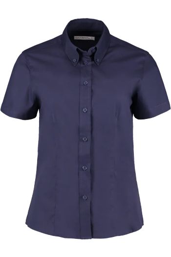 Women's Premium Oxford Shirt Short Sleeve