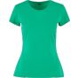 Build Your Brand Basic Ladies Basic Tee Grass green
