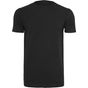 Build Your Brand Organic T-Shirt Round Neck black