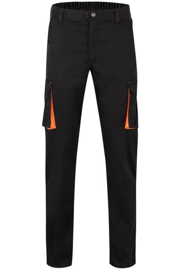 Image produit Pantalon stretch multipoches bicolore