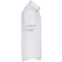 Russell Chemise à chevrons cintrée manches courtes homme white