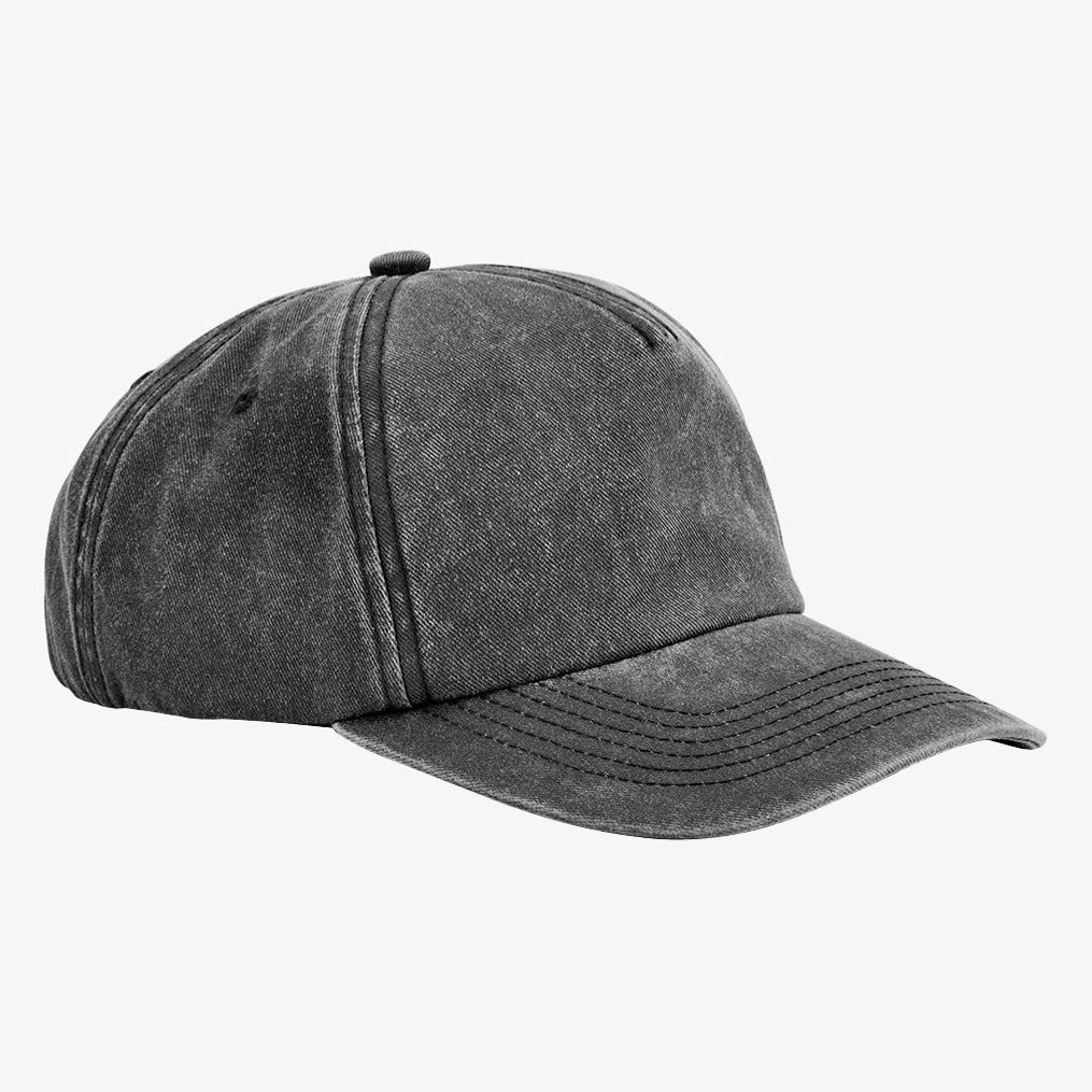 Casquette Relaxed vintage 5 panneaux Beechfield