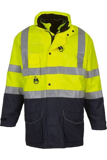 Image produit Parka de sécurité haute visibilité 7 En 1