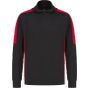 Finden+Hales Adult's team hoodie black/red