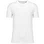 Kariban T-shirt col rond manches courtes unisexe  white
