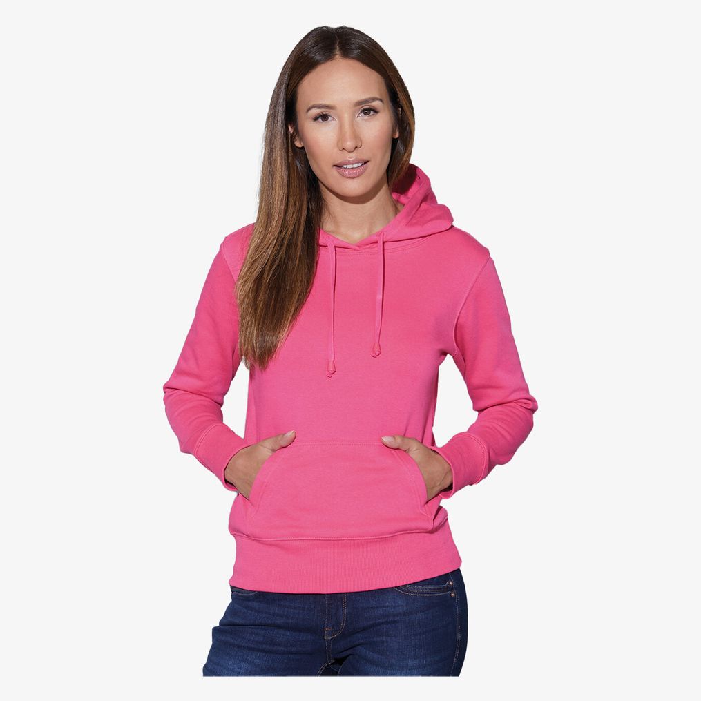 Ladies´ Hooded Sweat James&Nicholson