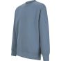 SF Clothing Kids' sustainable fashion curved hem sweat stone_blue