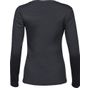 tee jays Ladies LS Interlock T-Shirt dark_grey