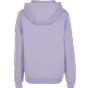 Build Your Brand Ladies Fluffy Hoody Lilac