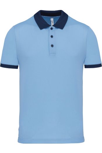 Polo piqué performance homme