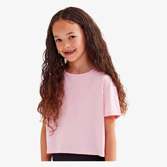 T-Shirt Boxy Tridri® enfant TriDri