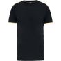 WK Designed To Work T-shirt Day To Day manches courtes homme black/yellow