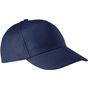K-up Casquette coton - 5 panneaux navy