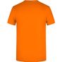 James&Nicholson Men´s Basic-T orange