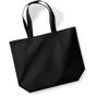 westfordmill Maxi sac fourre-tout en coton biologique de qualité black