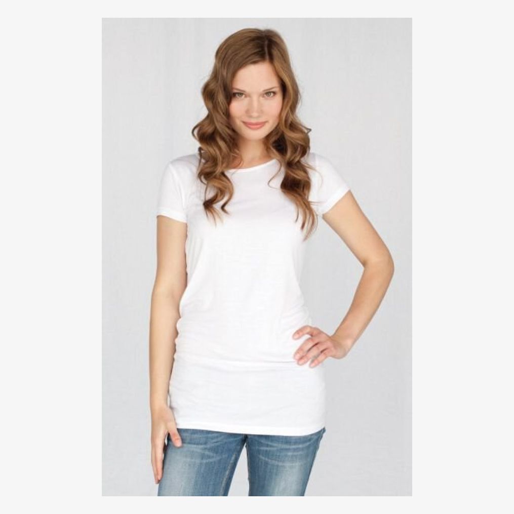 TEE SHIRT FEMME VISCOSE Skinni