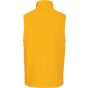 Kariban Bodywarmer micropolaire homme yellow