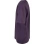 Build Your Brand Heavy Oversize Tee purple_night
