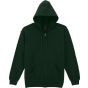 Gildan Heavy Blend Adult Full Zip Hooded Sweat vert foret