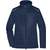 James&Nicholson Ladies´ Hybrid Jacket navy/navy